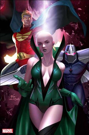 Marvel Tales: Annihilation issue 1-B InHyuk Lee 1:50 Virgin Cover