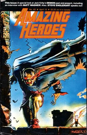 Amazing Heroes issue 93