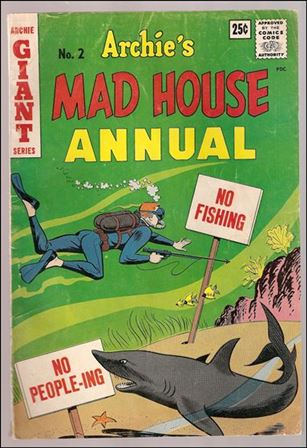 Archie's Mad House Annual Cover Image 1