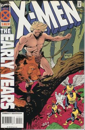 X-Men: The Early Years issue 10