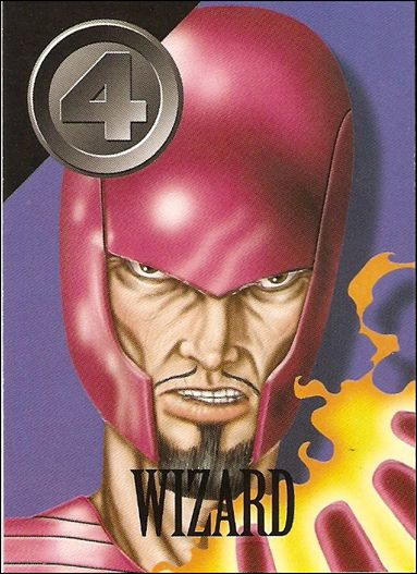 Marvel Vision (Base Set) card 67 Wizard
