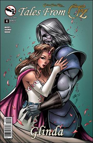 Grimm Fairy Tales Presents Tales from Oz issue 4-B Giuseppe Cafaro Cover
