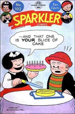 Sparkler Comics (1941) issue 102