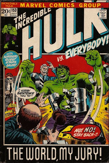 Incredible Hulk (1968) issue 153