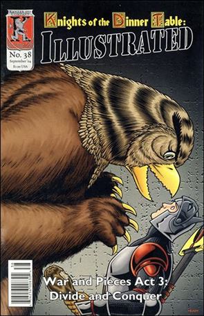Knights of the Dinner Table Illustrated issue 38