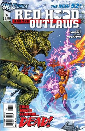 Red Hood and the Outlaws (2011) issue 4