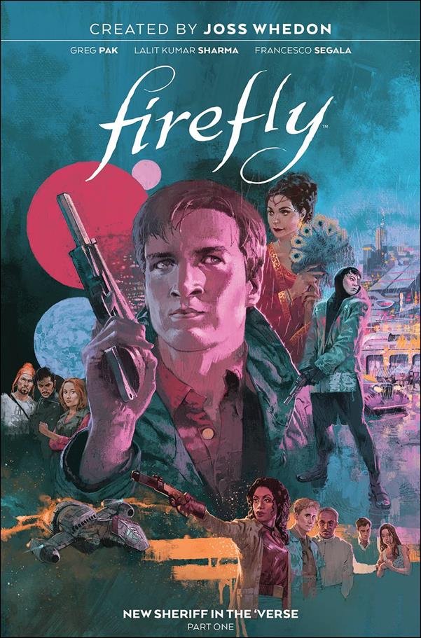 Firefly: New Sherif in the 'Verse issue 1