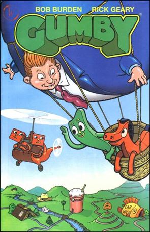 Gumby (2006) Cover Image 1