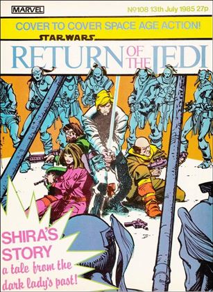 Star Wars - Return of the Jedi (UK) issue 108