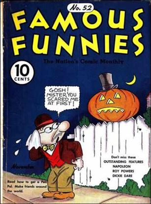 Famous Funnies (1934/07) issue 52