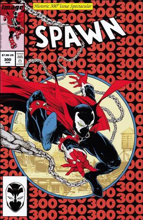 Spawn issue 300-J Todd McFarlane Homage Cover
