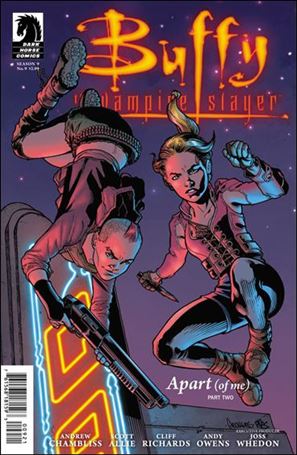 Buffy the Vampire Slayer Season 9 issue 9-B Georges Jeanty Cover