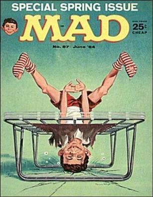 MAD (1955) issue 87