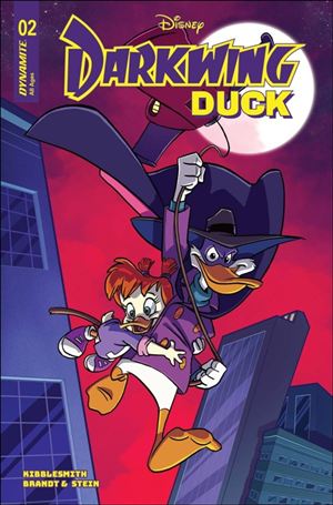 Darkwing Duck (2025) issue 2 Tad Stones Cover