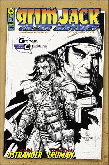 Grimjack: Killer Instinct issue 1-B Graham Crackers Cover 1/1000
