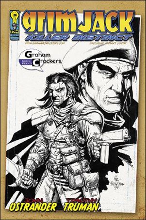 Grimjack: Killer Instinct issue 1-B Graham Crackers Cover 1/1000