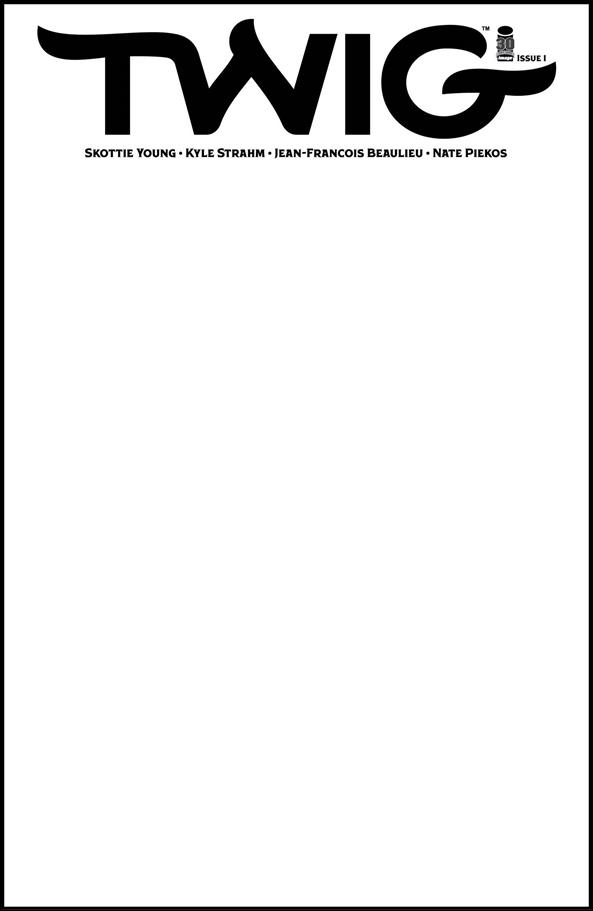 Twig issue 1-D Blank/Sketch Cover