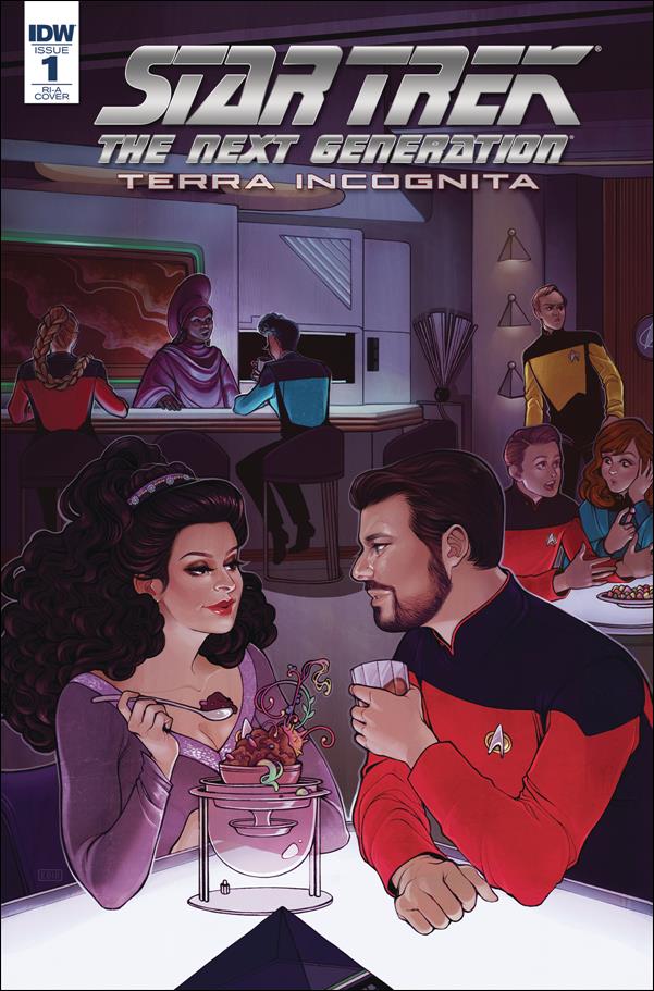 Star Trek: The Next Generation: Terra Incognita issue 1-C Elizabeth Beals 1:10 Cover