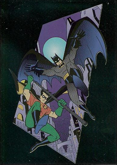 Adventures of Batman & Robin (R.A.S. Foil Subset)  card R2