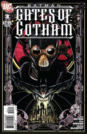 Batman: Gates of Gotham issue 3 Trevor McCarthy Cover