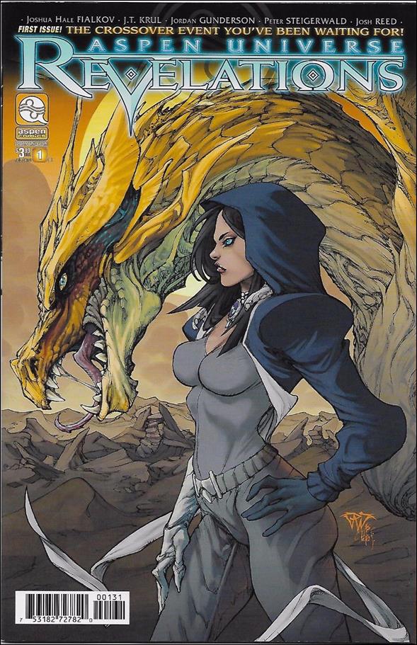 Aspen Universe: Revelations issue 1-C Paolo Pantalena Cover