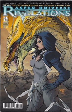 Aspen Universe: Revelations issue 1-C Paolo Pantalena Cover
