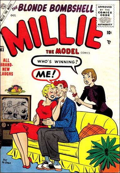 Millie the Model Comics issue 63