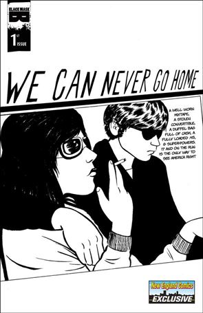 We Can Never Go Home (2015) issue 1-S New England Comics Cover 1/250