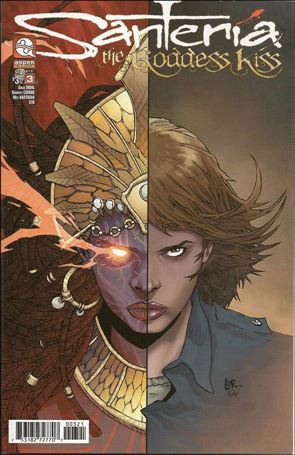 Santeria: The Goddess Kiss issue 3-B Marco Lorenzana Cover