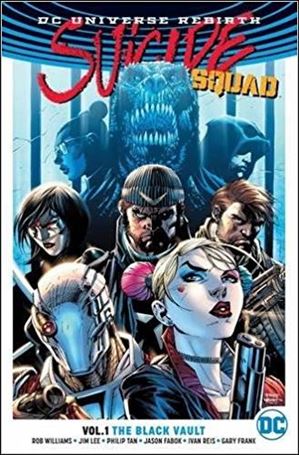 Suicide Squad (2017) Cover Image 1