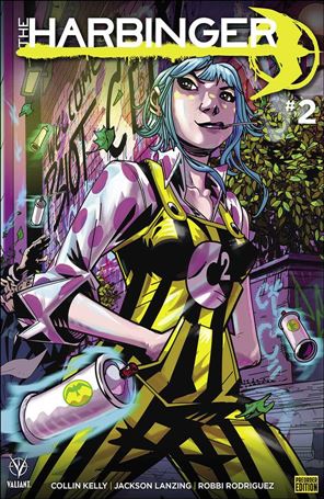 Harbinger (2021) issue 2-C Damion Scott Pre Order Cover