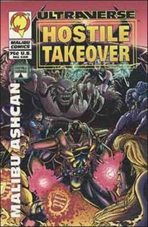 Hostile Takeover Ashcan Cover Image 1