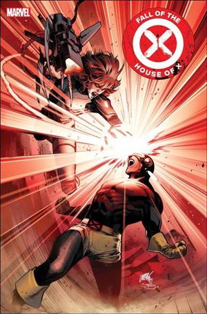 Fall of the House of X issue 4 Pepe Larraz Cover