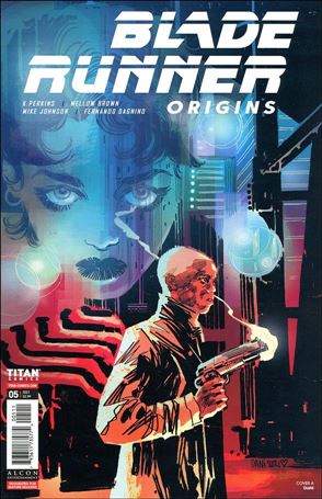 Blade Runner Origins issue 5 Dani Strips Cover