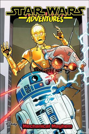 Star Wars Adventures (2017) issue 5 Mechanical Mayhem