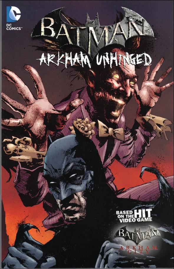 Batman: Arkham Unhinged  issue 3