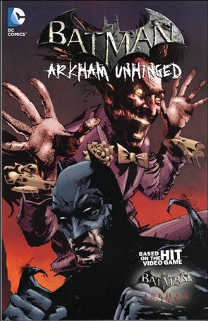 Batman: Arkham Unhinged  Cover Image 1