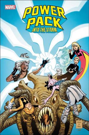 Power Pack: Into the Storm issue 3 June Brigman Cover