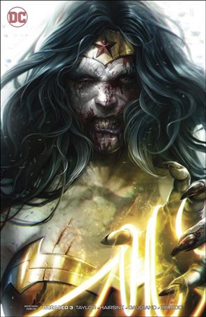 DCeased issue 3-B Francesco Mattina Cardstock Cover