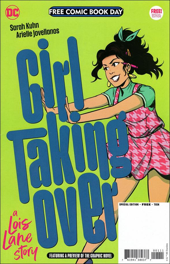 Girl Taking Over: A Lois Lane Story FCBD Special Edition 2023 issue 1 Arielle Jovellanos Cover