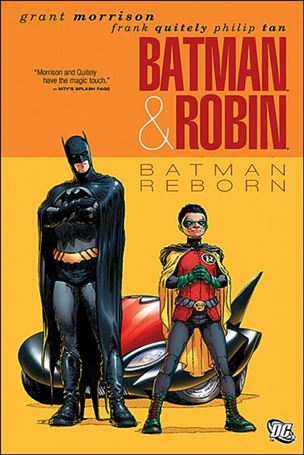 Batman and Robin (2011) issue 1 Batman Reborn
