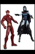 Injustice: Gods Among Us (2-Packs) figure 4-B The Flash versus Raven Loose