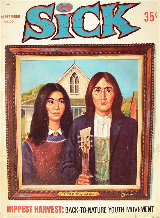 Sick (1964) issue 70