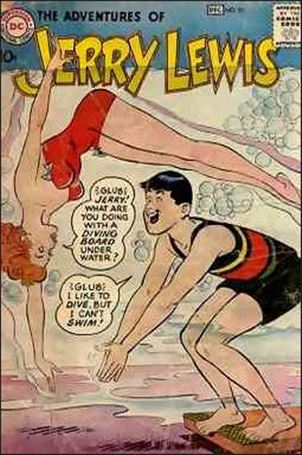 Adventures of Jerry Lewis issue 55