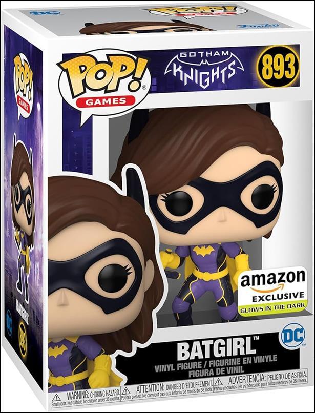 POP! Games figure 893-B Batgirl (GITD)