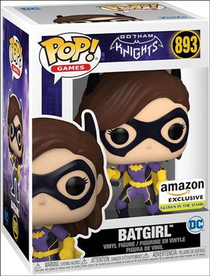 POP! Games figure 893-B Batgirl (GITD)