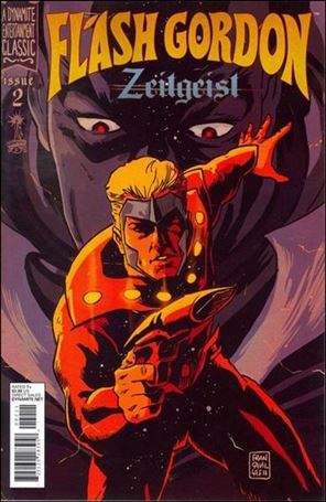Flash Gordon: Zeitgeist issue 2-C Francesco Francavilla 1:10 Cover