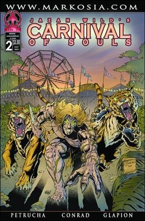 Jazan Wild's Carnival of Souls issue 2-D Kevin Conrad  Cover