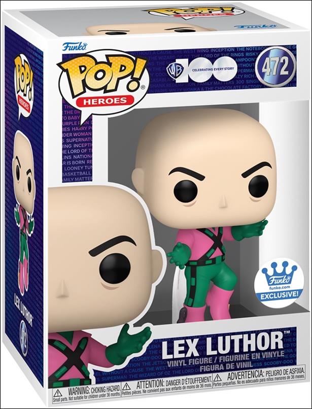 POP! Heroes figure 472 Lex Luthor Funko Shop Exclusive