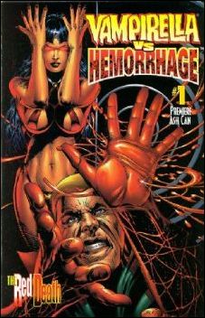 Vampirella vs Hemorrhage issue Ashcan Premiere Ash Can